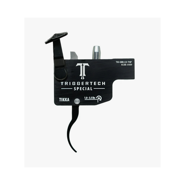 Détente Triggertech Special noire pour Tikka T1X, T3, T3X