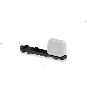 Support picatinny ou arca pour Garmin Xero C1 ou C2