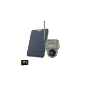 Caméra Reolink GO G450 – 4G sans fil 360° avec vision nocturne - avec panneau solaire autonome
