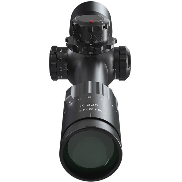 Kahles K328i -3,5-28x50- Refined - dérive à gauche