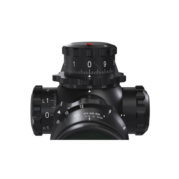 Kahles K525i -5-25x56- Refined - dérive à gauche