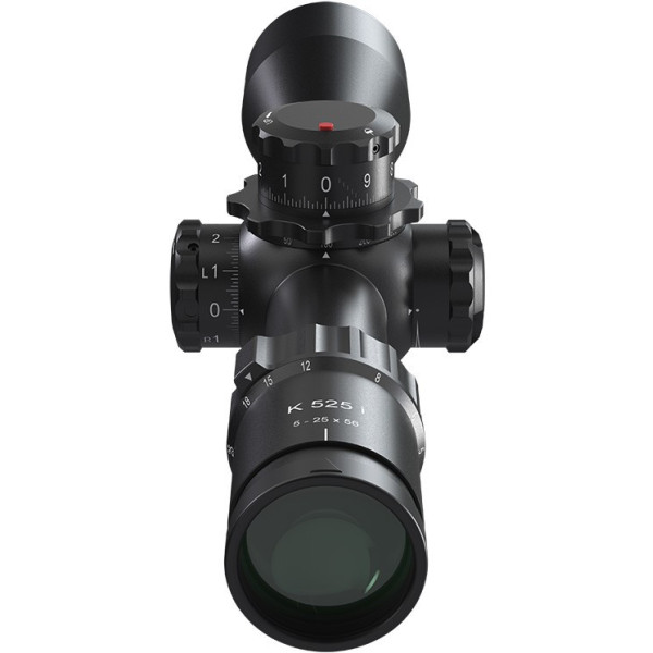 Kahles K525i -5-25x56- Refined - dérive à gauche