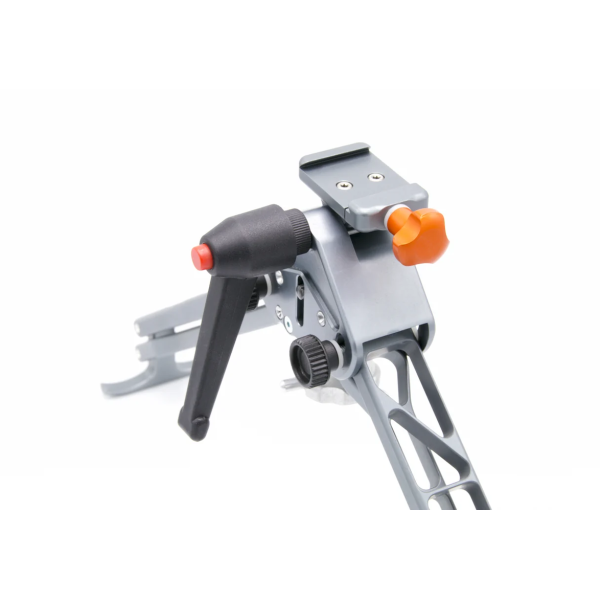 Bipied Tier One FTR Aluminium  Gris