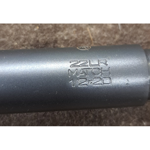 Canon Match 24" cal 22 LR fileté pour CZ 455/457