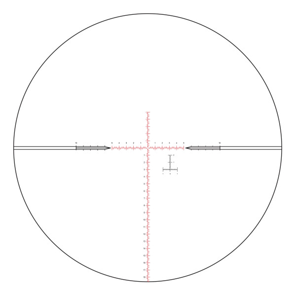 Nightforce NX6 - 5-30 x 56 F1