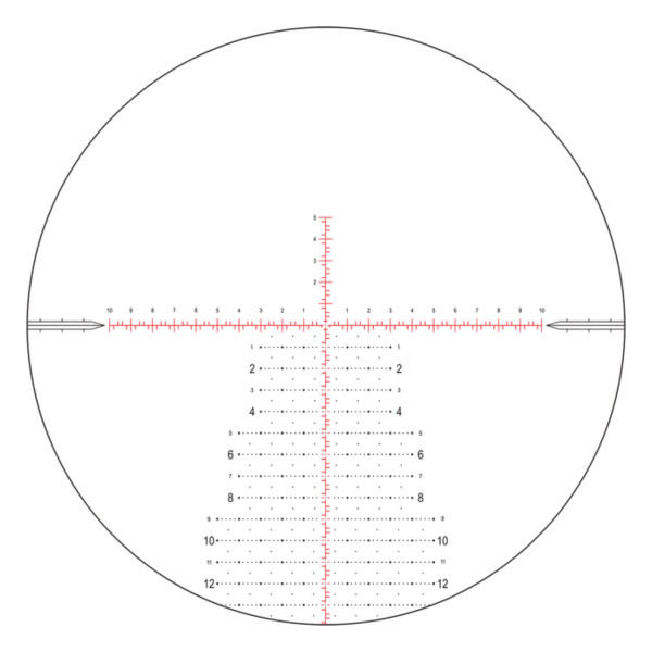 Nightforce NX6 - 5-30 x 56 F1