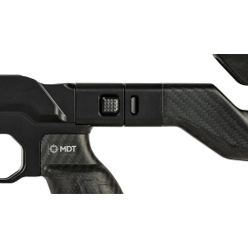 Châssis MDT HNT26 pliant pour Tikka T3x SA GAUCHER "ARCA" - Couleur: Carbone