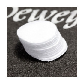 Patches de nettoyage Dewey cal. 22" ronds x 1000