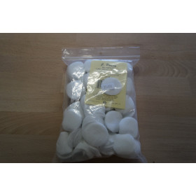 Patches de nettoyage Dewey cal. 22" ronds x 1000