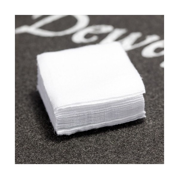 Patches de nettoyage Dewey cal. 24"-27" carrés x 500