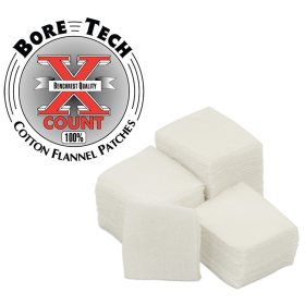 Patches de nettoyage BORETECH 1"1/8 carrés x 500 BORETECH