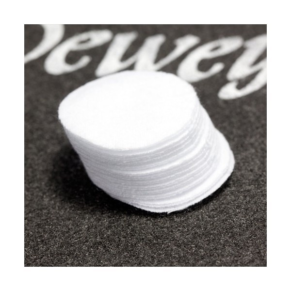 Patches de nettoyage Dewey cal. 24"-27" ronds x 500