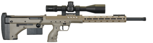 SRS A2 Rifle cal 6.5 Creedmoor canon 26" fileté