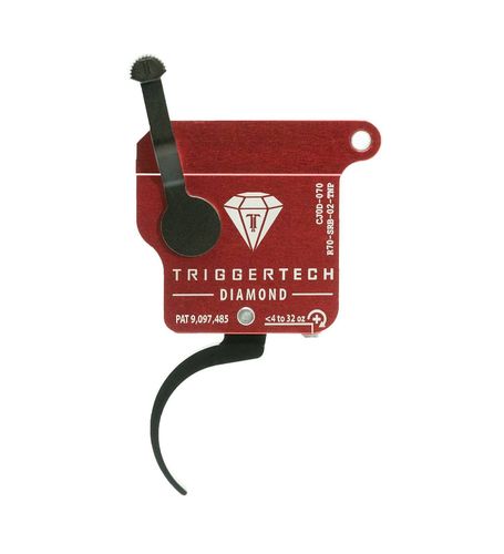 Détente Triggertech Diamond Pro noire pour boîtiers customs