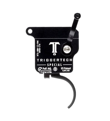 Détente Triggertech Special Pro noire pour Rem 700 gaucher