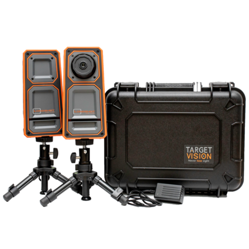 Kit Target Vision Longshot LR-3 - 2 Miles UHD avec 1 caméra