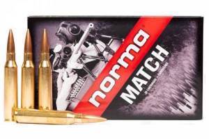 Munitions Norma cal 300 NM - 230 grs HPBT Match x 20