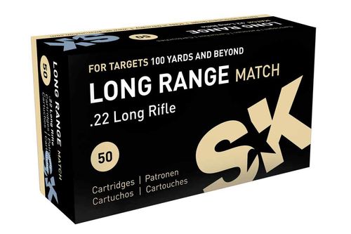 SK 22 LR Long Range Match x 500