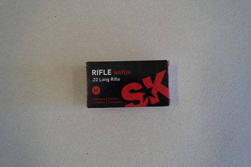 SK 22 LR Rifle Match x 500