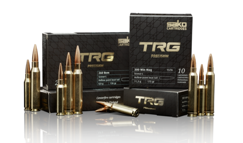 Munitions Sako TRG Precision cal 6.5 CM - 136 grs HPBT Match x 20