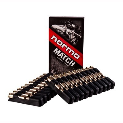 Munitions Norma cal 6.5 CM - 130 grs HPBT Match x 20