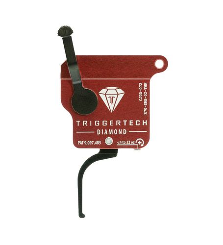 Détente Triggertech Diamond noire pour boîtiers customs ( droite )
