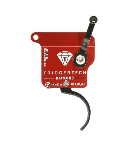 Détente Triggertech Diamond noire pour boîtiers customs gaucher