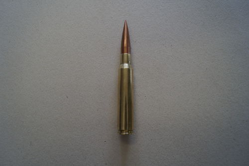 Munition de collection 408 Cheytac - 419 grs