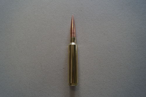 Munition de collection 375 Cheytac - Warner 361 grs