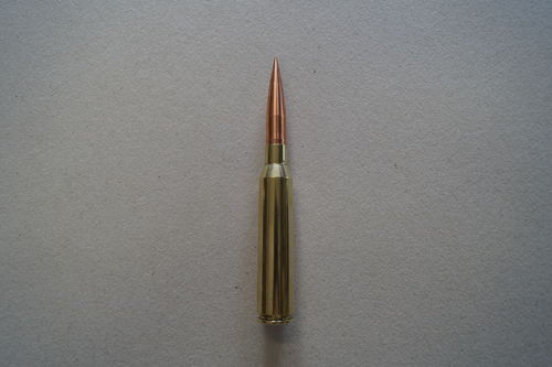 Munition de collection 375 Cheytac - Berger 379 grs
