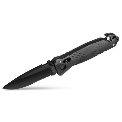 Couteau CAC Serration PA6 Noir