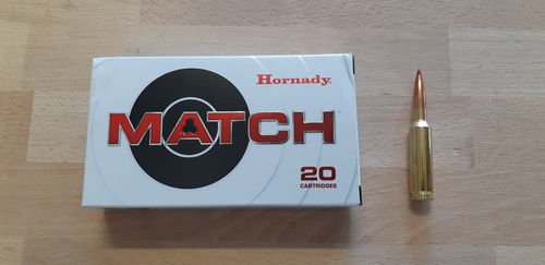 Hornady cal 6.5 CM - 140 grs ELD-Match x 20