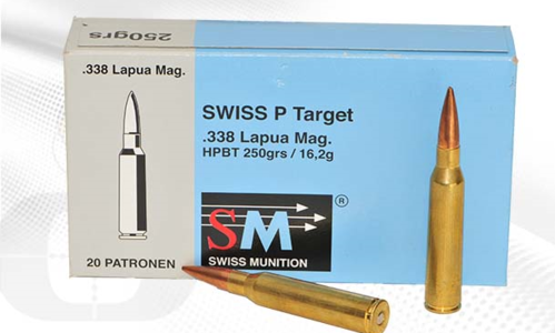 Ruag Swiss P Target cal 308 Win - 168 grs HPBT Match x 20