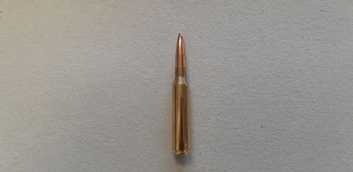 Munition de collection 338 LM - Scenar 300 grs