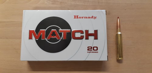 Hornady cal. 300 WM - 195 grs ELD-Match x 20