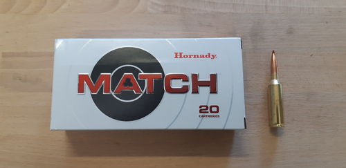 Hornady cal 6.5 PRC - 147 grs ELD-Match x 20