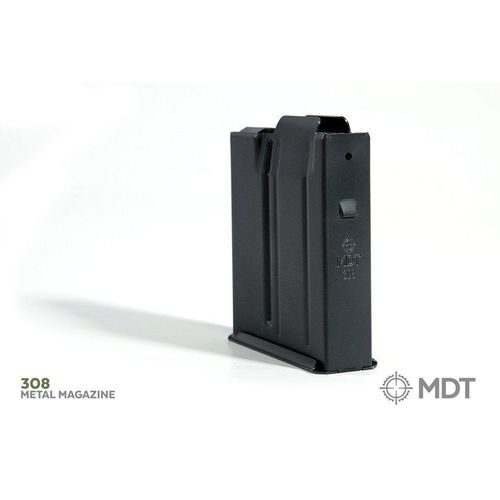 Chargeur MDT métal 10 coups SA - 308 Win sans "binder plate"