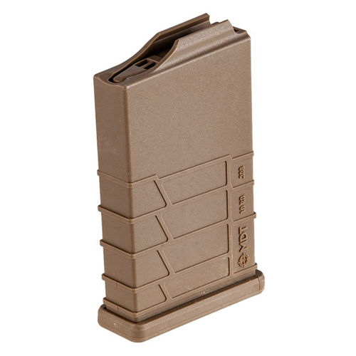 Chargeur MDT polymère 10 coups 308 Win FDE