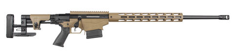 Ruger Précision Rifle V2 cal 6.5 CM Coyote