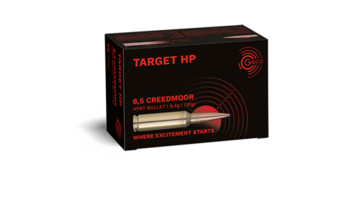 Munitions Geco Target HP cal 6.5 CM - 130 grs x 50