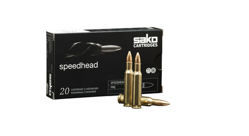 Munitions Sako Speedhead Cal 222 Rem - 50 grs x 100